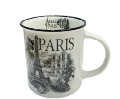 Tasse souvenirs Paris en Automne