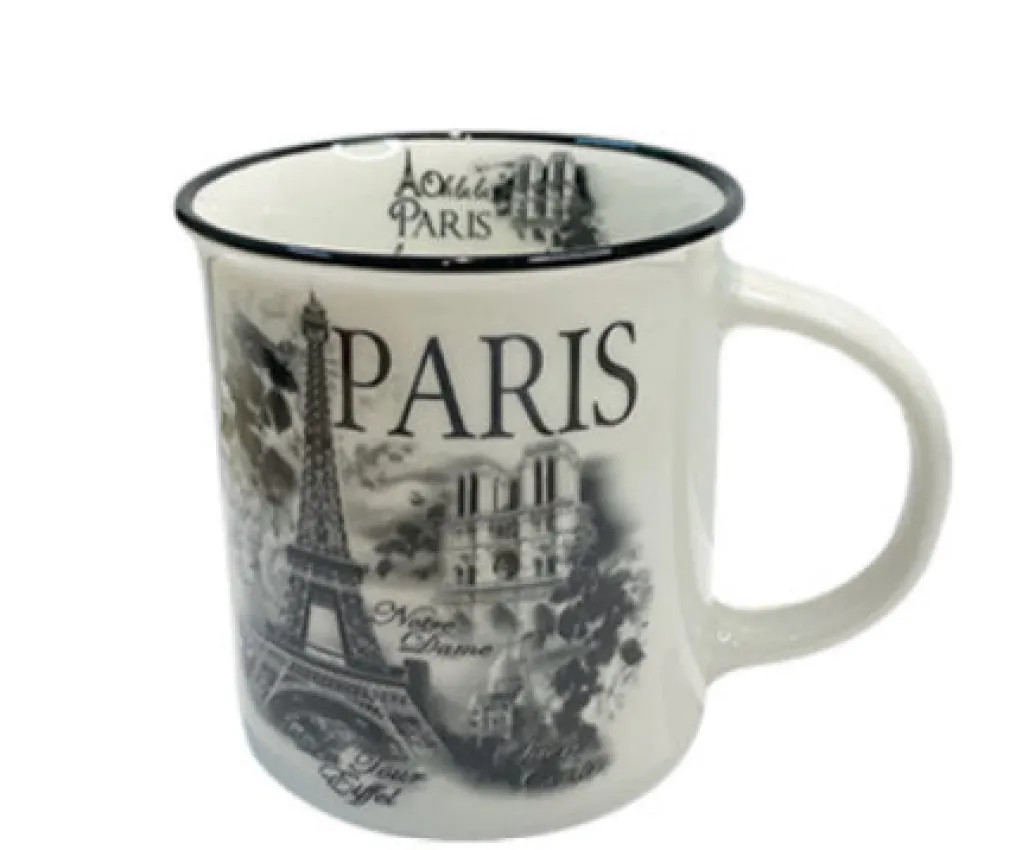 Tasse souvenirs Paris en Automne