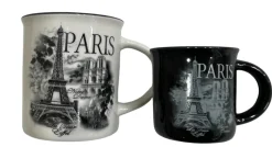 Tasse souvenirs Paris en Automne
