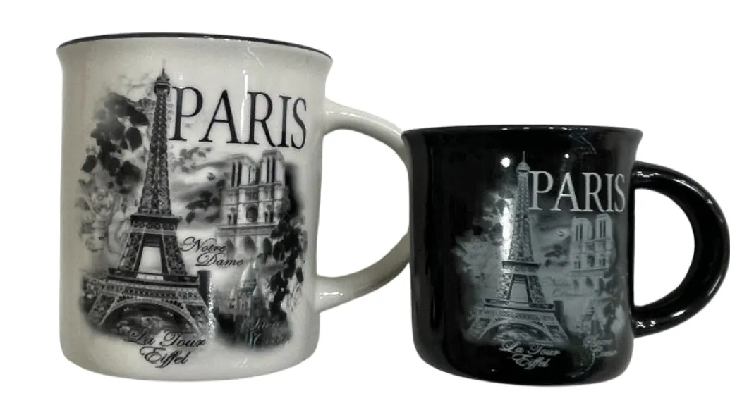Tasse souvenirs Paris en Automne