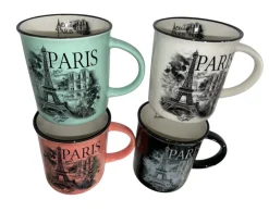 Tasse souvenirs Paris en Automne
