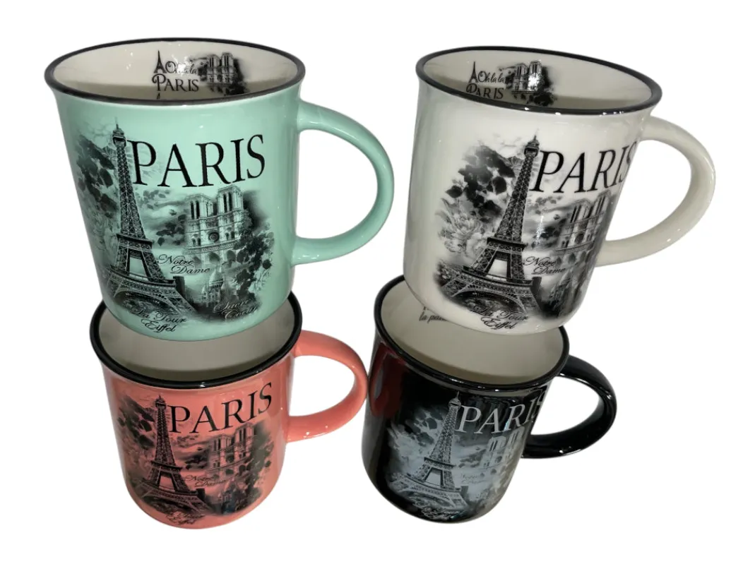 Tasse souvenirs Paris en Automne