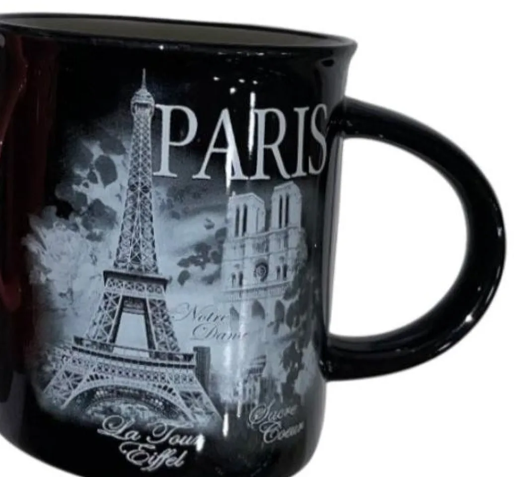Tasse souvenirs Paris en Automne