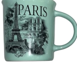 Tasse souvenirs Paris en Automne