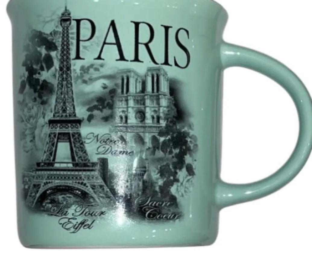 Tasse souvenirs Paris en Automne