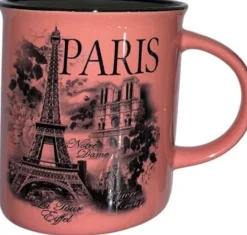 Tasse souvenirs Paris en Automne