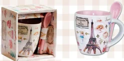 Tasse Tour Eiffel Macaron