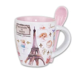 Tasse Tour Eiffel Macaron