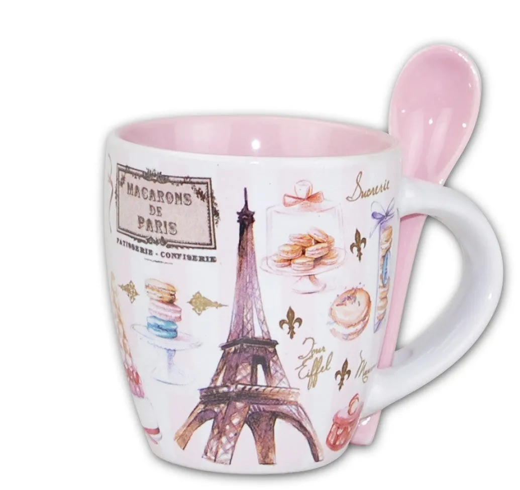 Tasse Tour Eiffel Macaron
