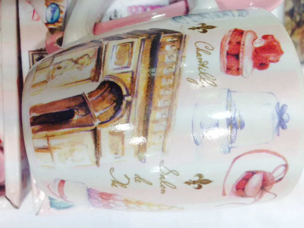 Tasse Tour Eiffel Macaron