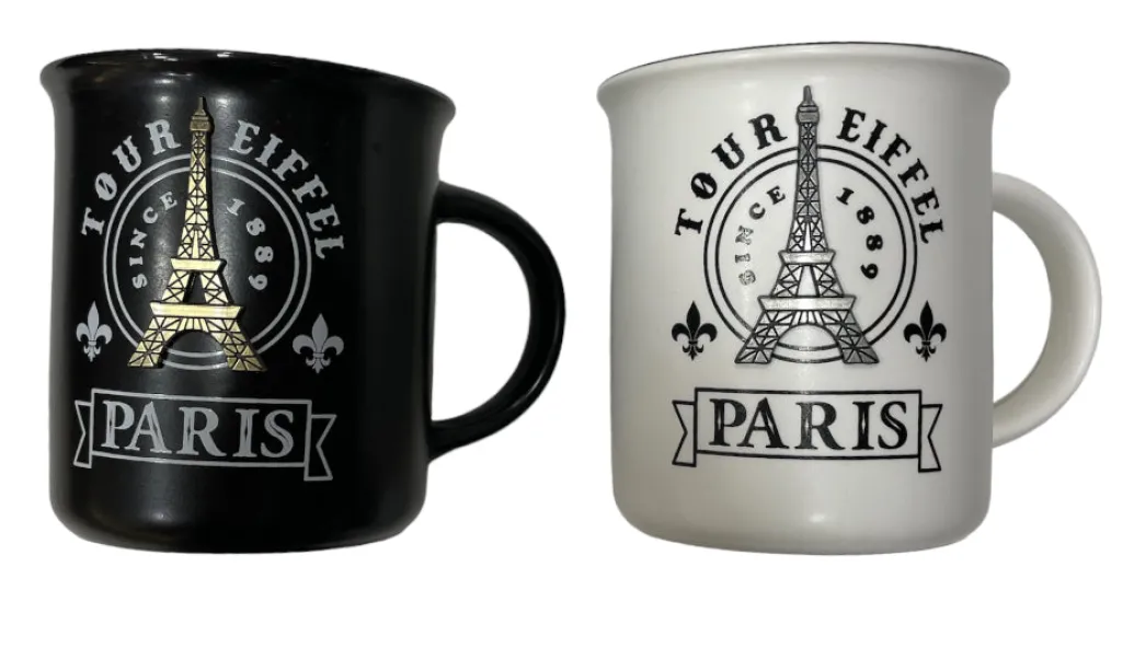 Tasse Tour Eiffel Métal