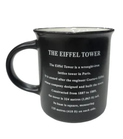 Tasse Tour Eiffel Métal