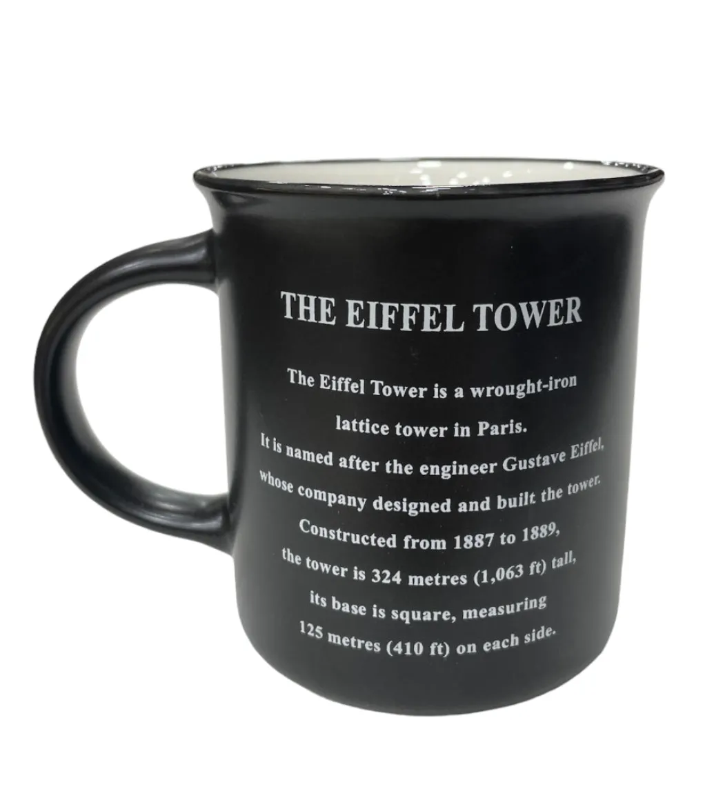 Tasse Tour Eiffel Métal