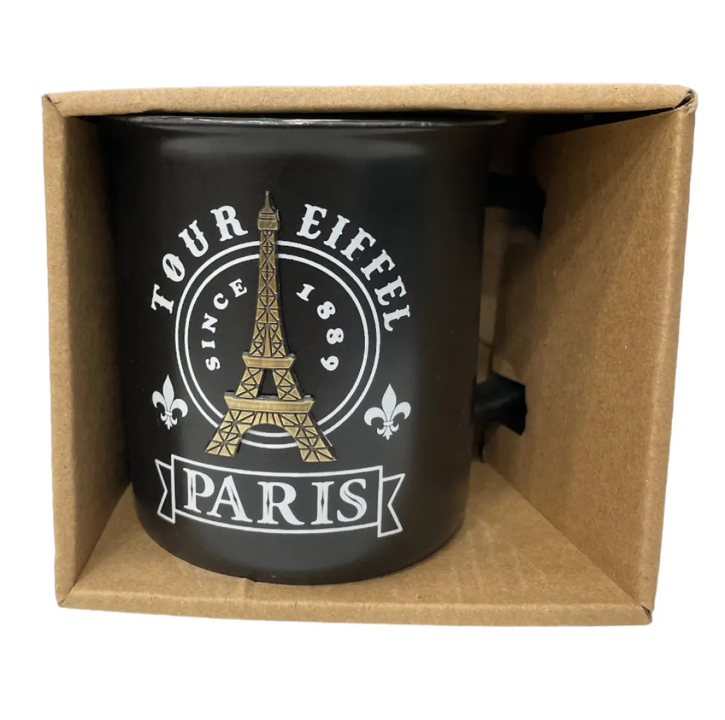 Tasse Tour Eiffel Métal