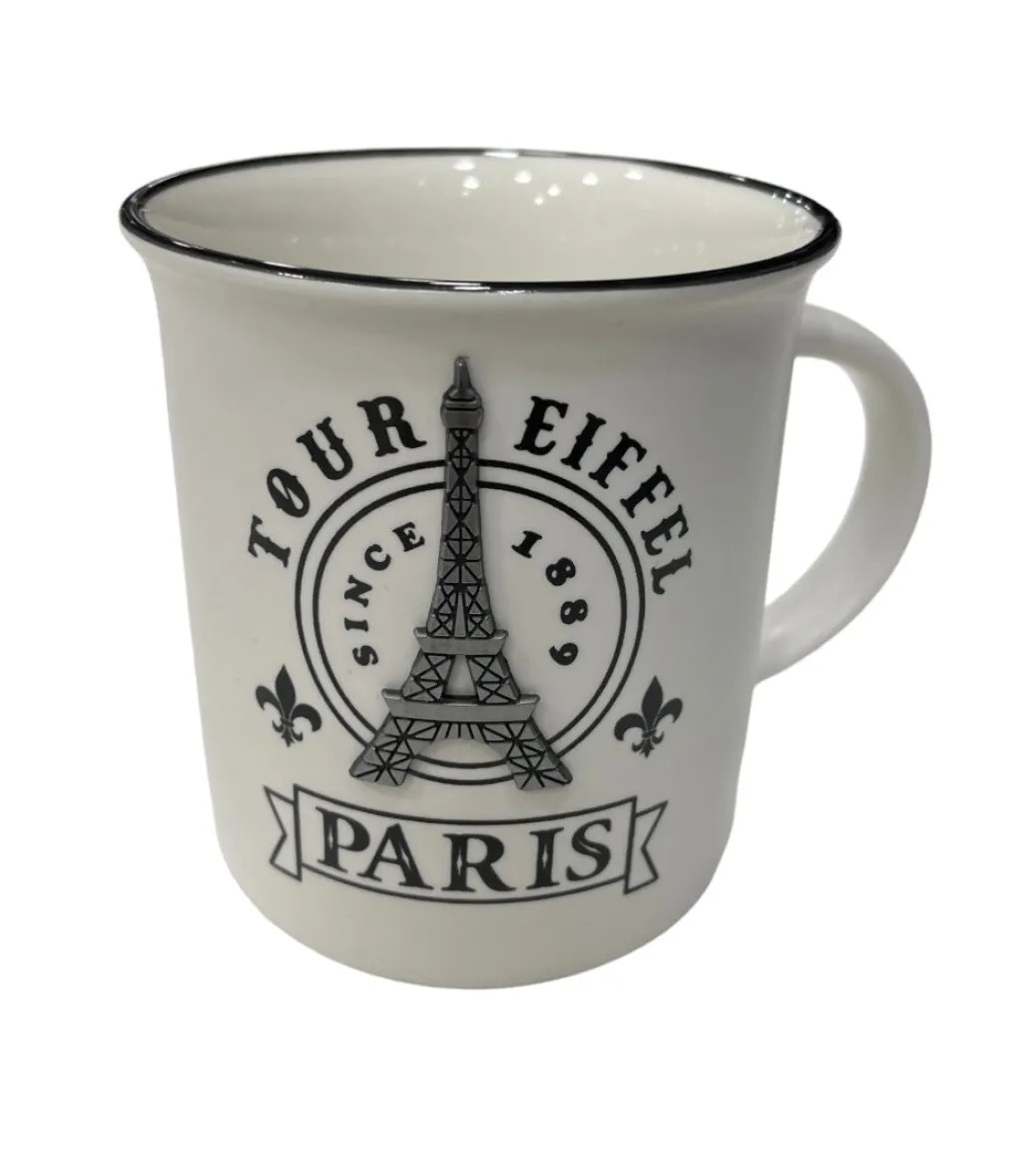 Tasse Tour Eiffel Métal