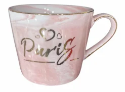 2 Tasses Paris marbré