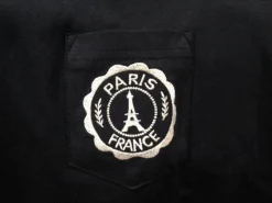 Tee shirt brodé Tour Eiffel Paris France