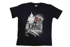 Tee shirt métro France "Mon souvenir de Paris"