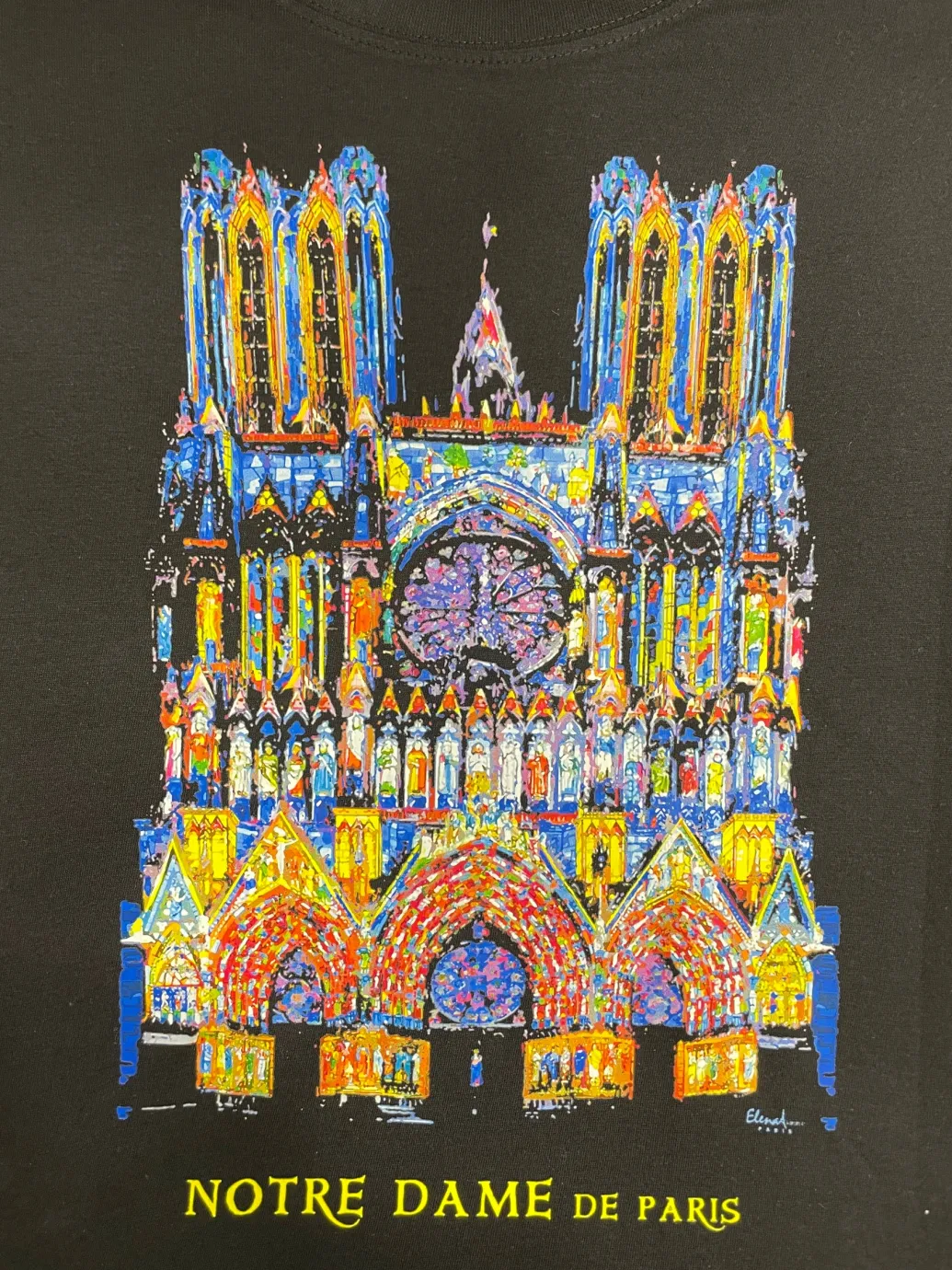 Tee Shirt Notre Dame de Paris