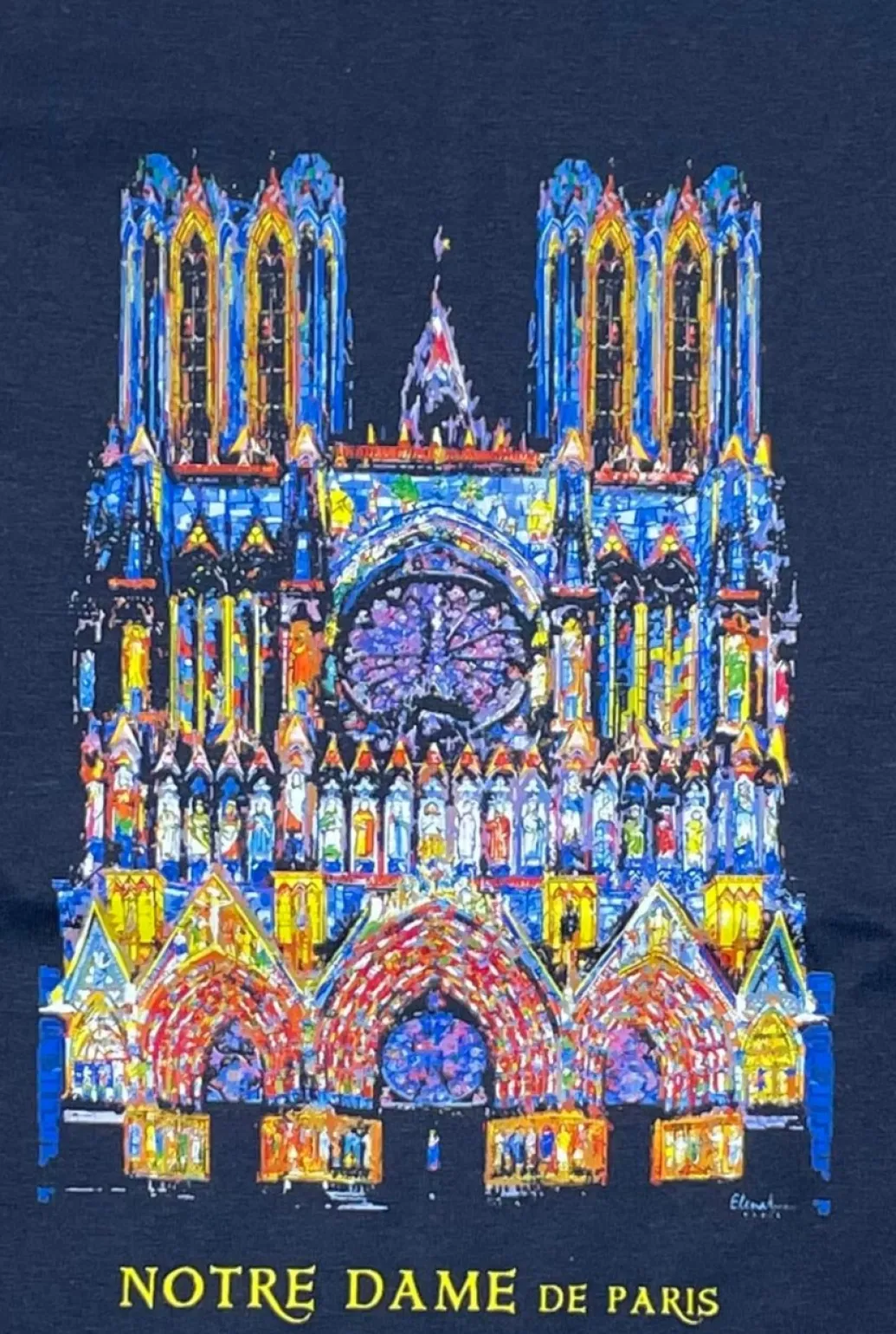 Tee Shirt Notre Dame de Paris