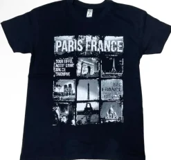 Tee shirt Paris France photo