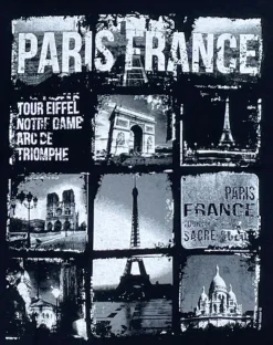 Tee shirt Paris France photo