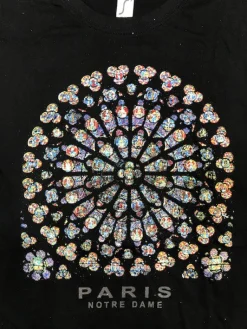 Tee shirt Paris Notre Dame souvenirs