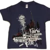 Tee shirt Paris "Directions multiplaque"