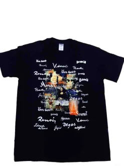 Tee shirt "Grands peintres de Paris"
