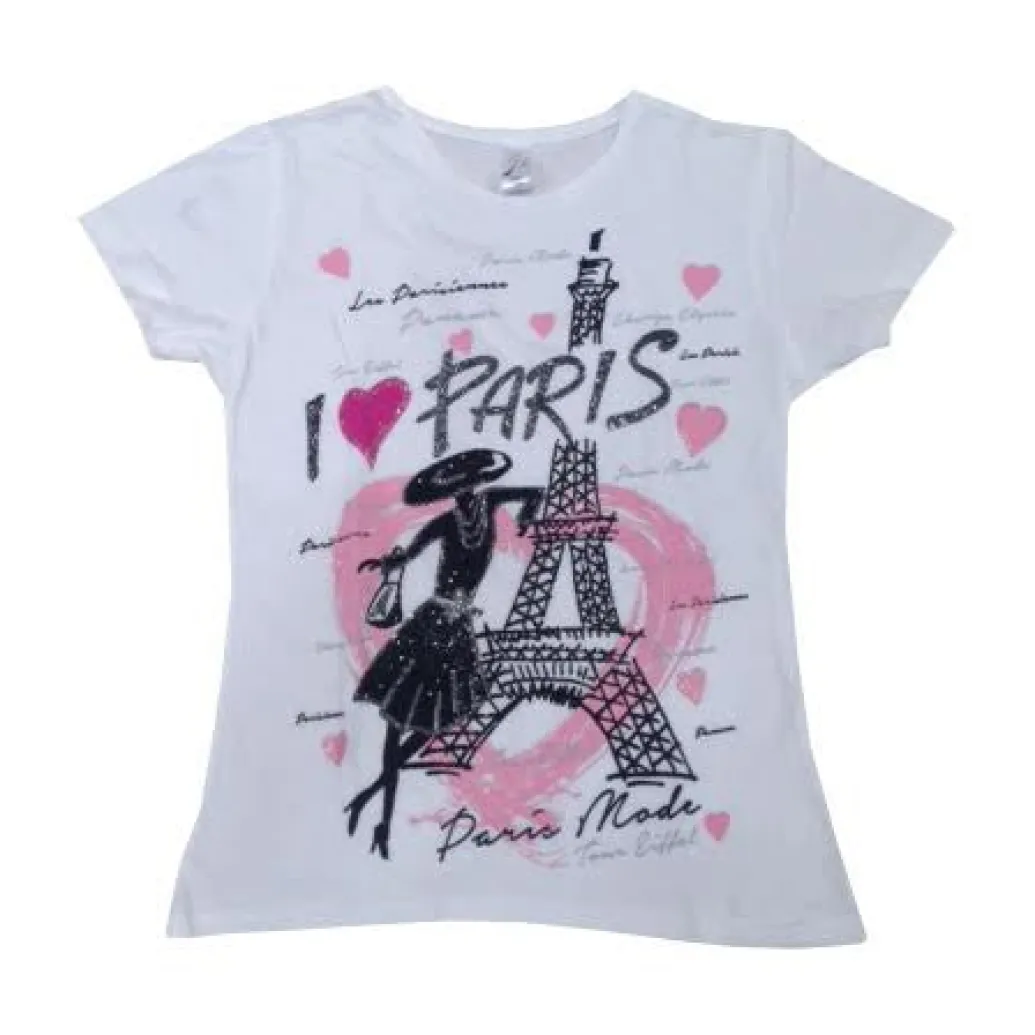 Tee shirt "La dame habillée en noir"