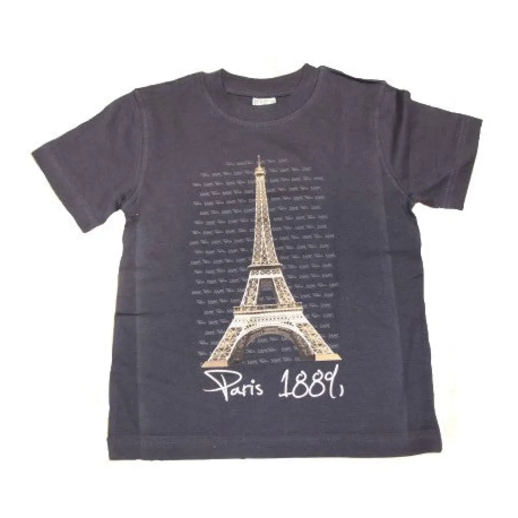 Tee shirt "Tour Eiffel Paris 1889"