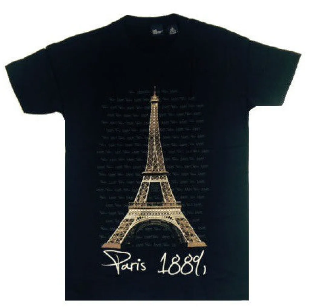 Tee shirt "Tour Eiffel Paris 1889"