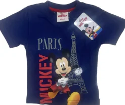 Tee shirt Tour Eiffel Mickey Disney
