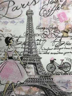 Tee shirt Tour Eiffel Paris Princesse