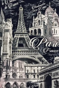 Tee shirt Tour Eiffel Paris "Le Charme de la France"