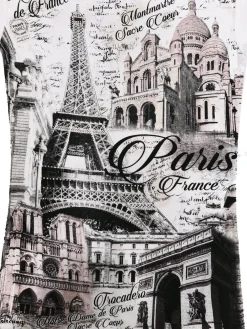 Tee shirt Tour Eiffel Paris "Le Charme de France"