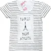 Tee shirt Tour Eiffel "Paris Mon Amour"