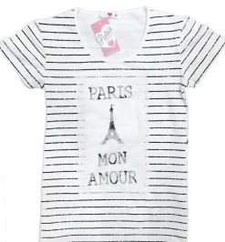 Tee shirt Tour Eiffel "Paris Mon Amour"