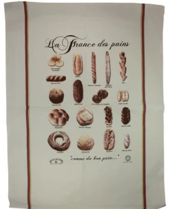 Torchon la France des pains