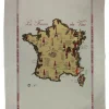 Torchon la France des vins
