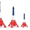 Tour Eiffel bleu blanc rouge