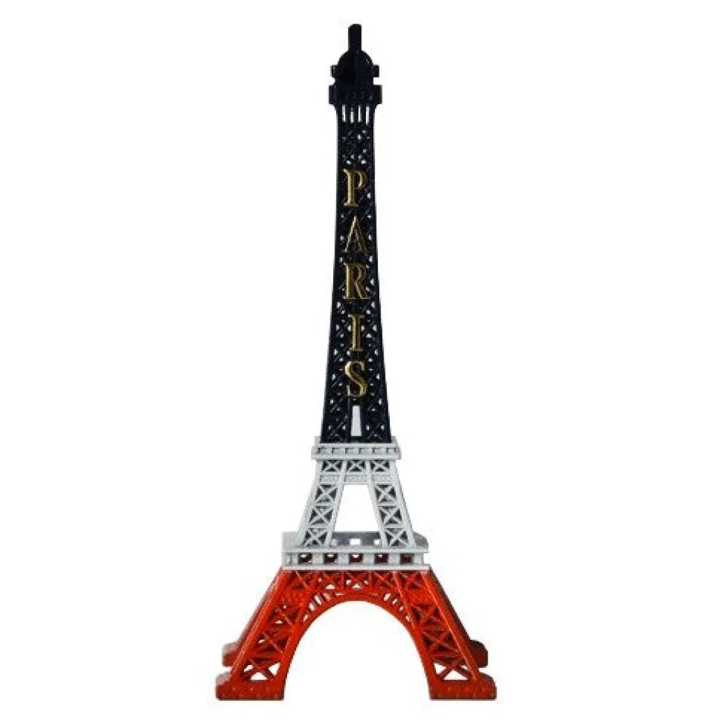 Tour Eiffel bleu blanc rouge