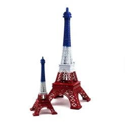 Tour Eiffel bleu blanc rouge