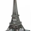 Tour Eiffel cristal noire