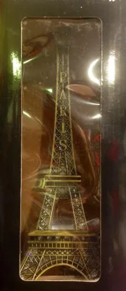 Tour Eiffel lumineuse et scintillante - 6 couleurs LED