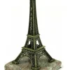 Tour Eiffel métal sur marbre