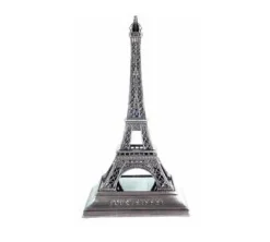 Tour Eiffel métal sur support