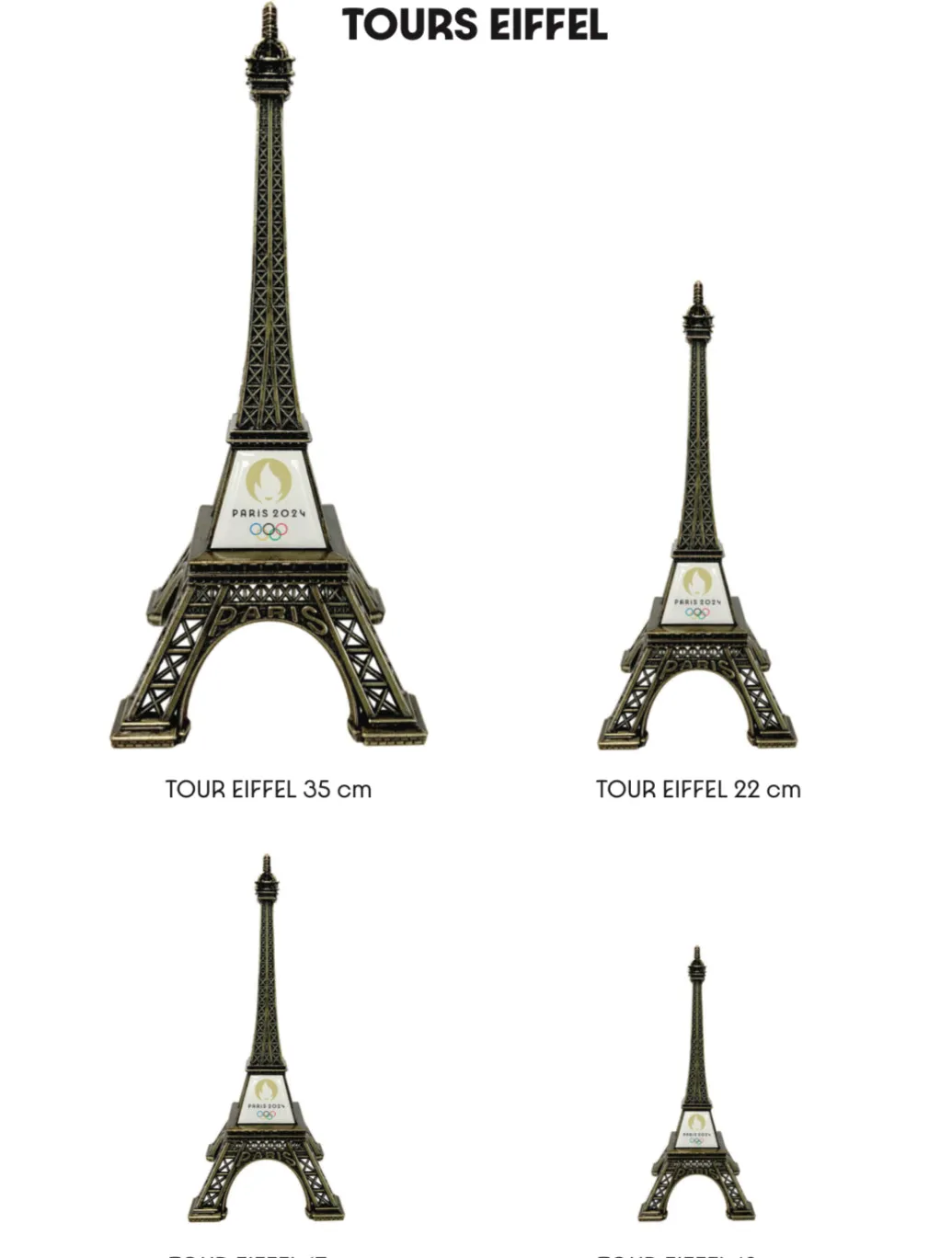 Tour Eiffel Paris 2024