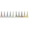 Tour Eiffel strass multicolore