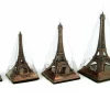 Tour Eiffel sur support métal France